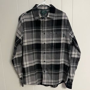 Woolrich long sleeve flannel size‎ M NWOT
